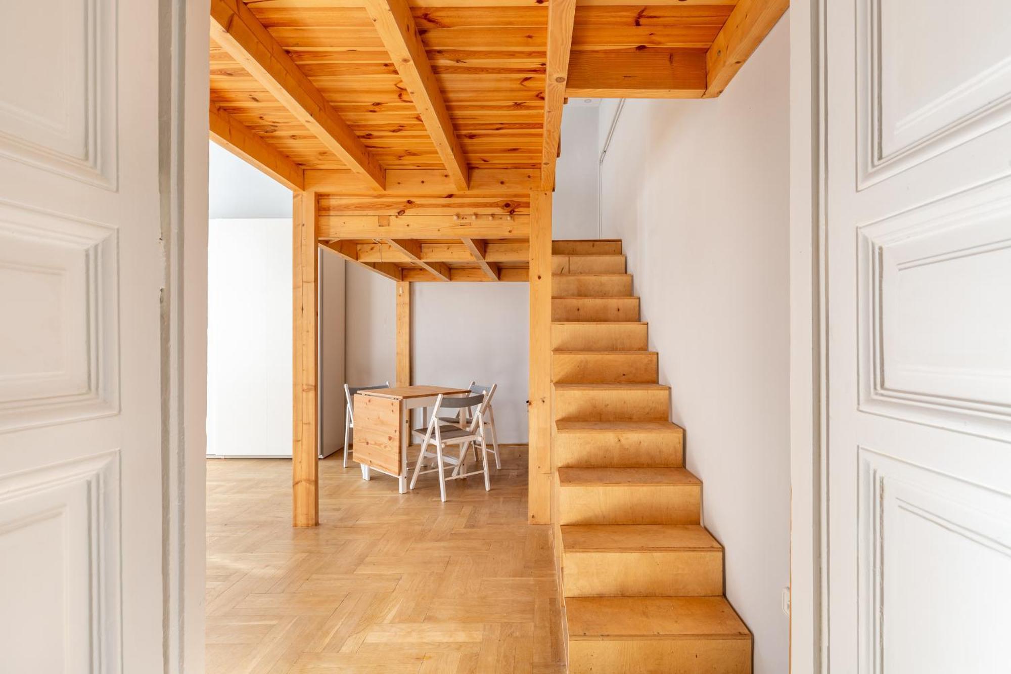 V26 Freedom Lodge Apartment Budapest Bagian luar foto