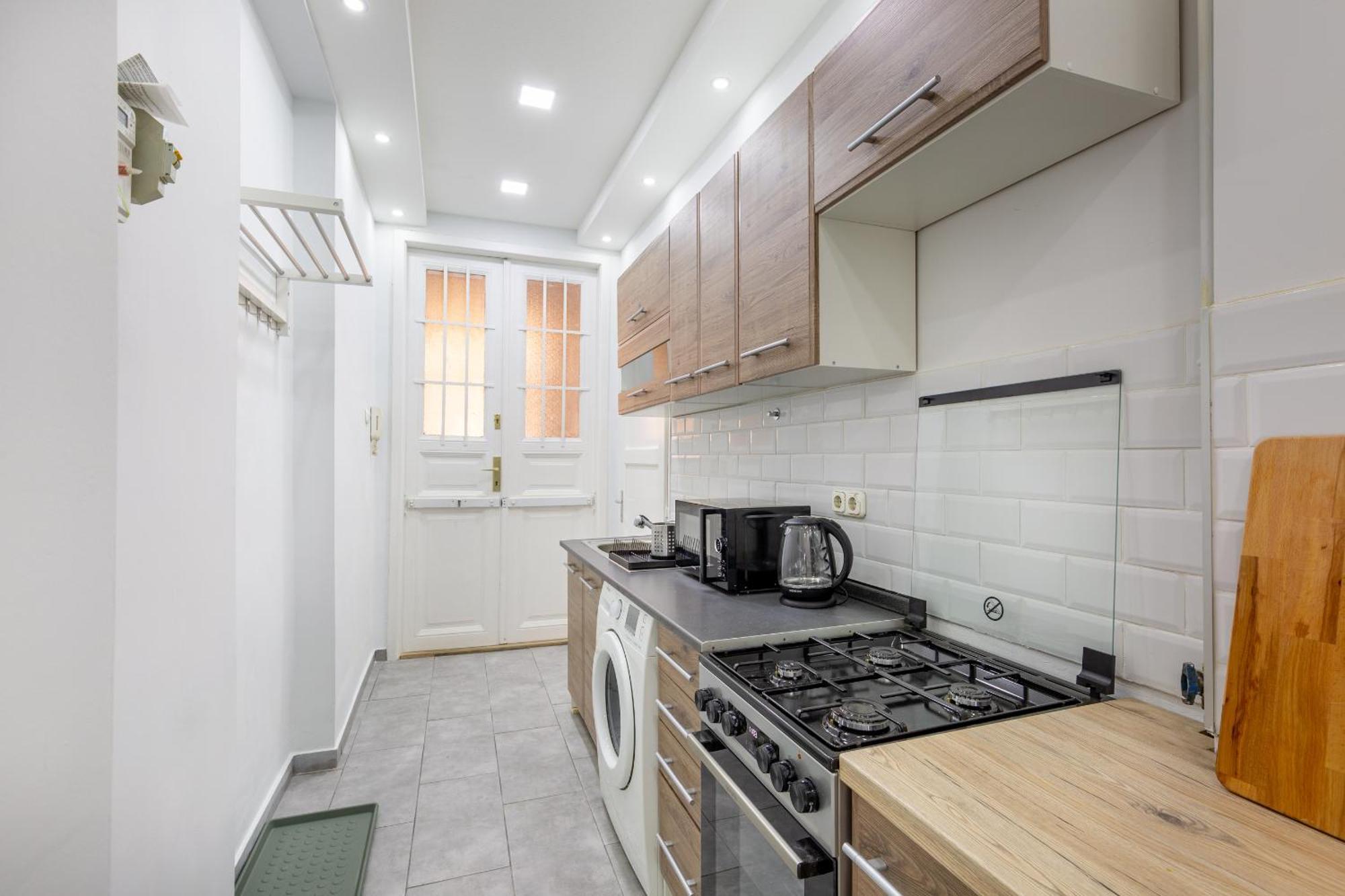 V26 Freedom Lodge Apartment Budapest Bagian luar foto
