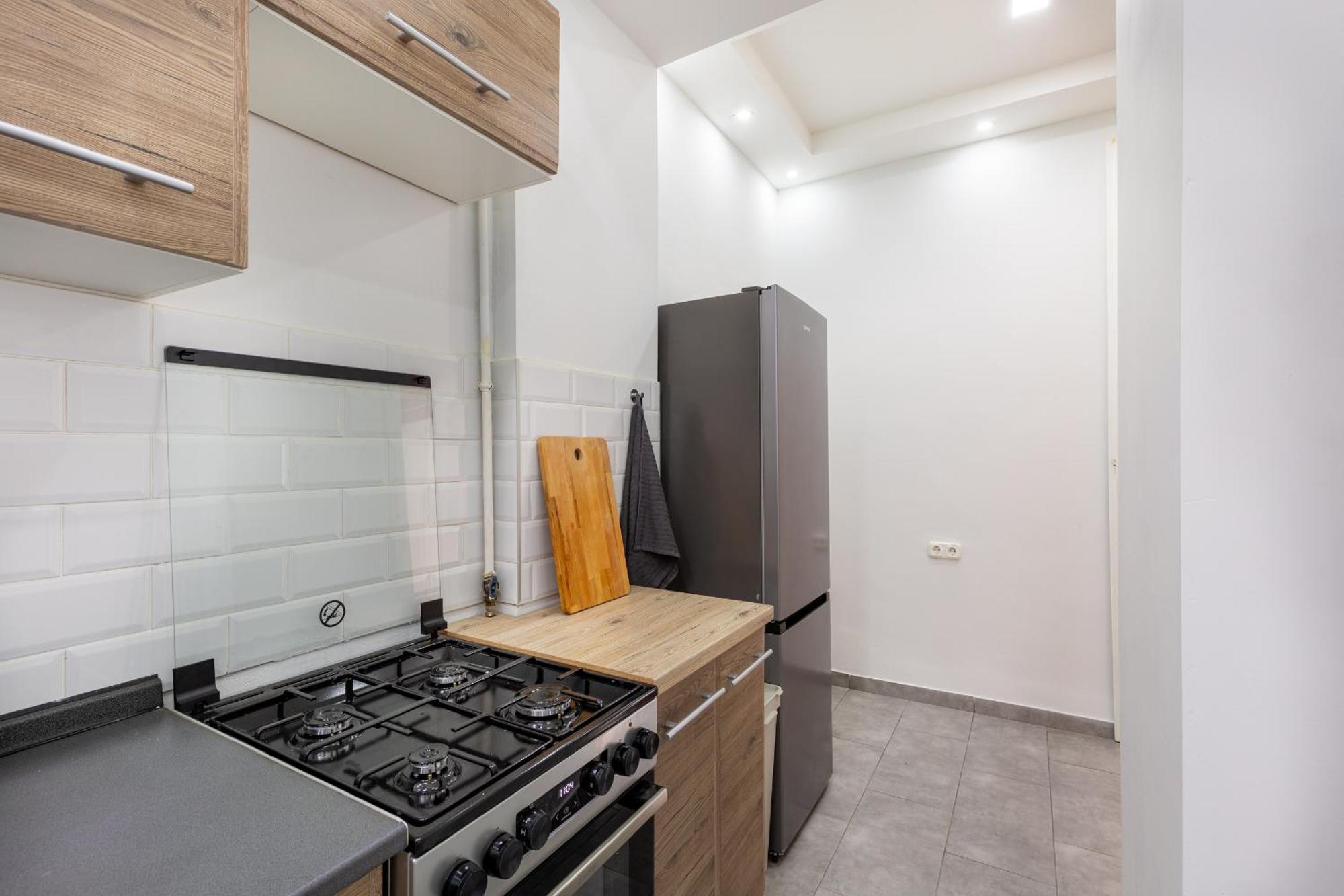 V26 Freedom Lodge Apartment Budapest Bagian luar foto