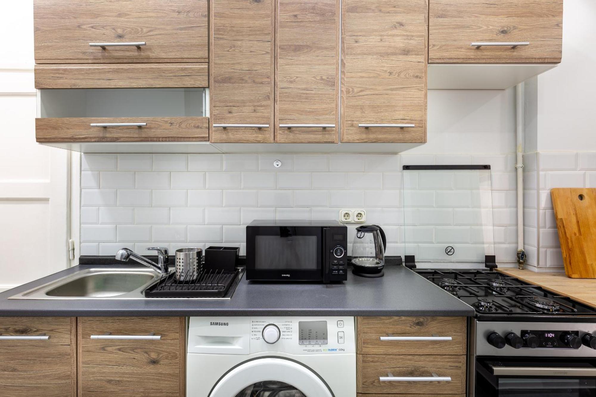 V26 Freedom Lodge Apartment Budapest Bagian luar foto